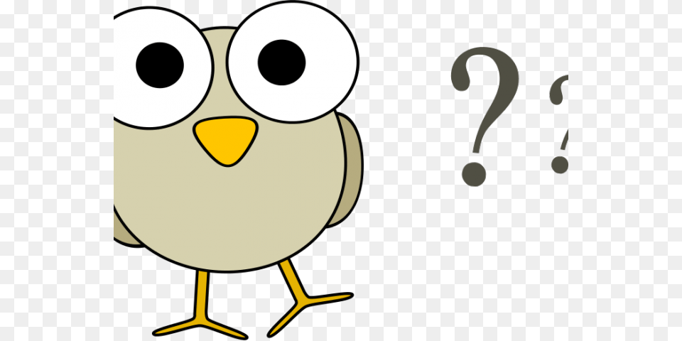 Question Mark Clipart Questino Mind Questions, Animal, Beak, Bird Free Png