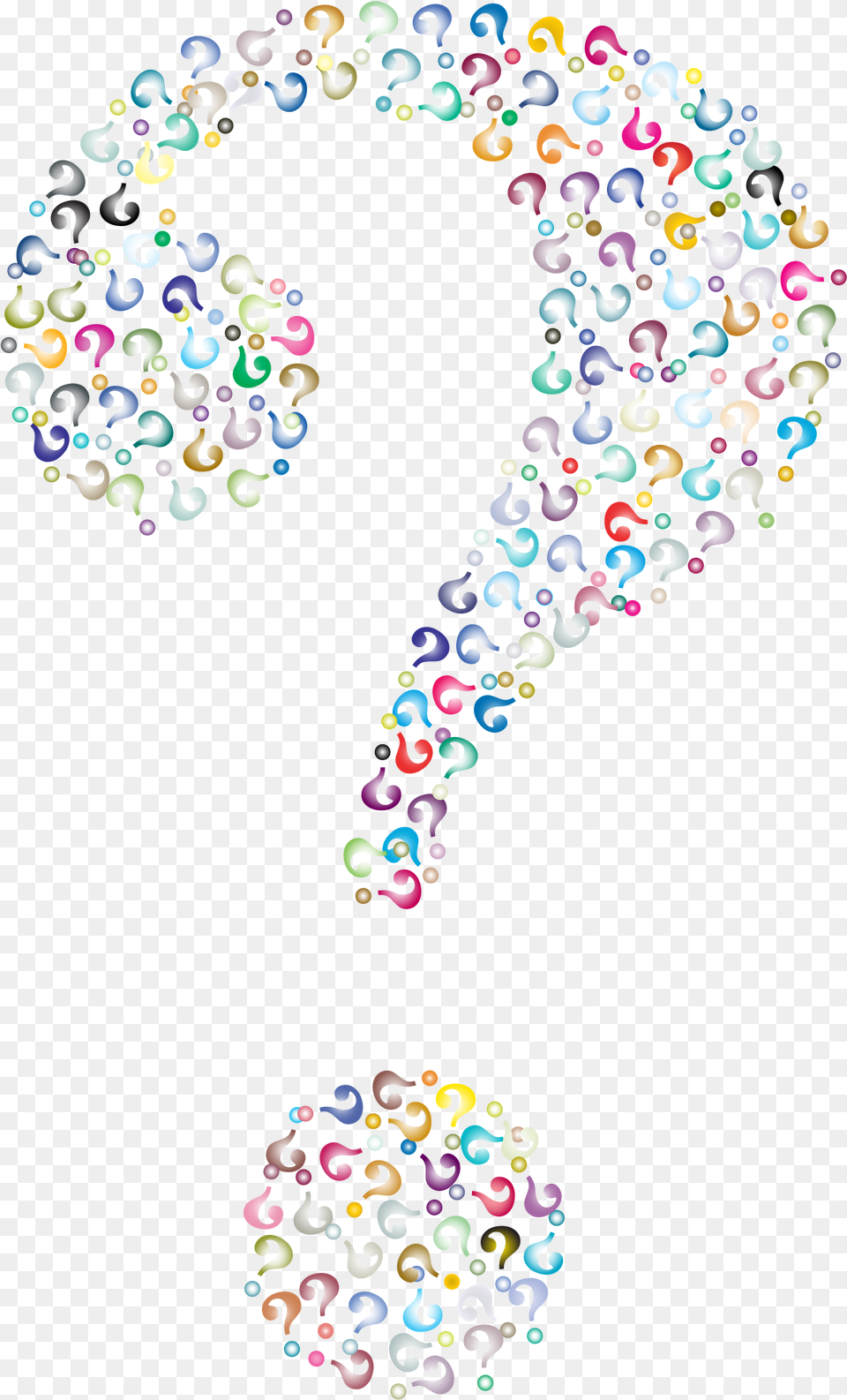Question Mark Clipart Transparent Question Marks Background, Art, Graphics, Pattern, Text Free Png
