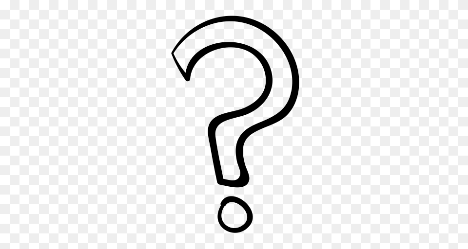 Question Mark Drawing, Electronics, Hardware, Symbol, Text Free Png
