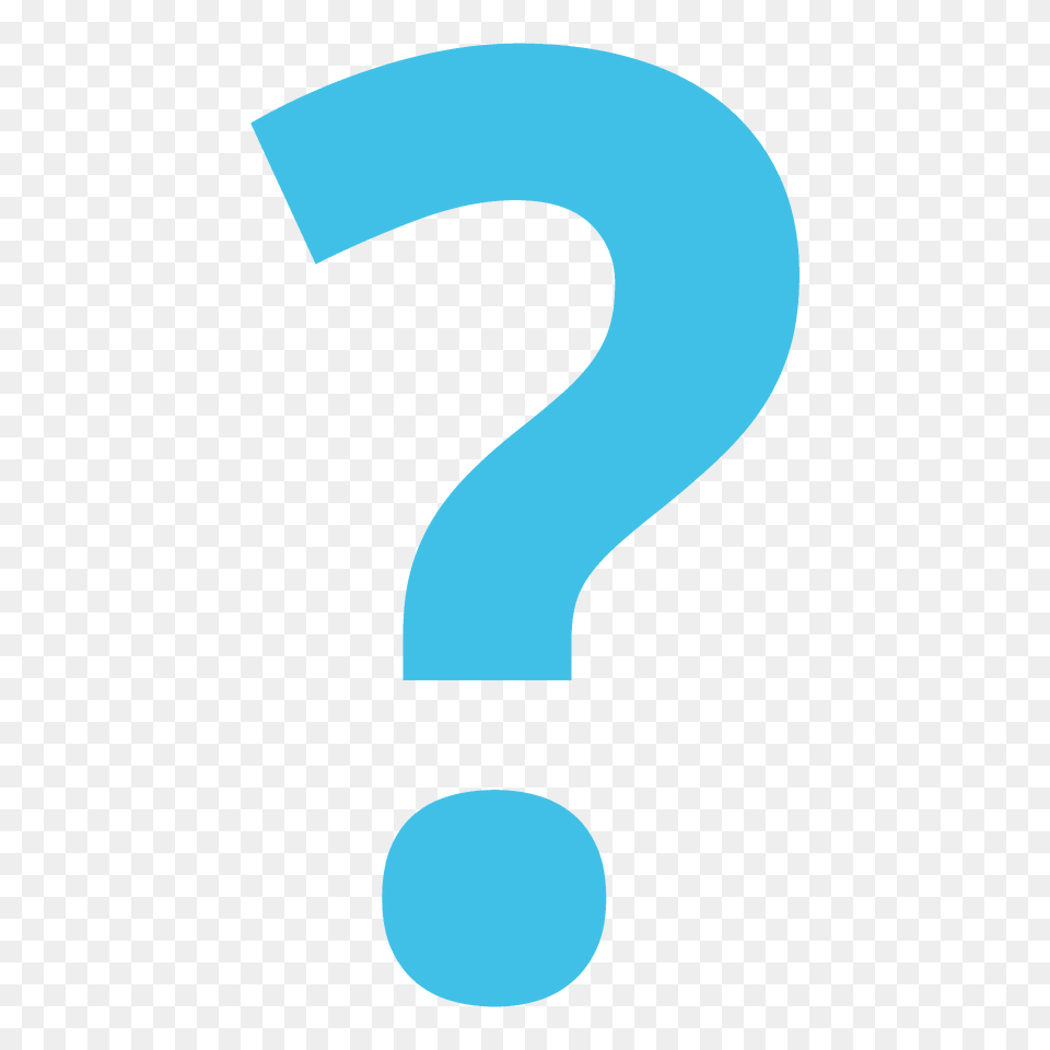 Question Mark Emoji Clipart, Number, Symbol, Text Png
