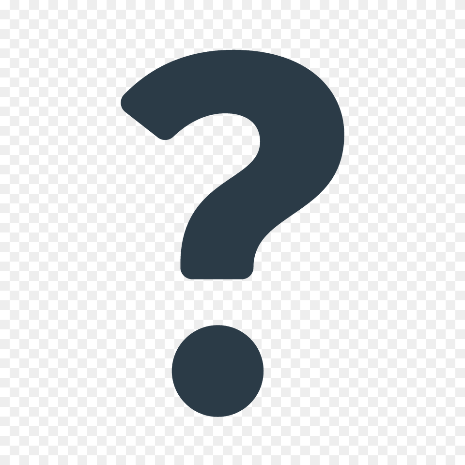 Question Mark Emoji Clipart, Number, Symbol, Text Png