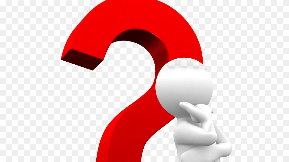 Question Mark Emoji Man With Question Mark, Symbol, Logo, Number, Text Png Image
