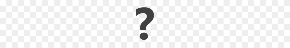 Question Mark Emoji On Microsoft Windows, Number, Symbol, Text, Bathroom Free Png Download