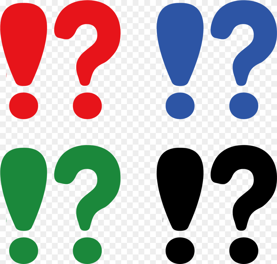 Question Mark Exclamation Mark Clip Art, Number, Symbol, Text Free Png