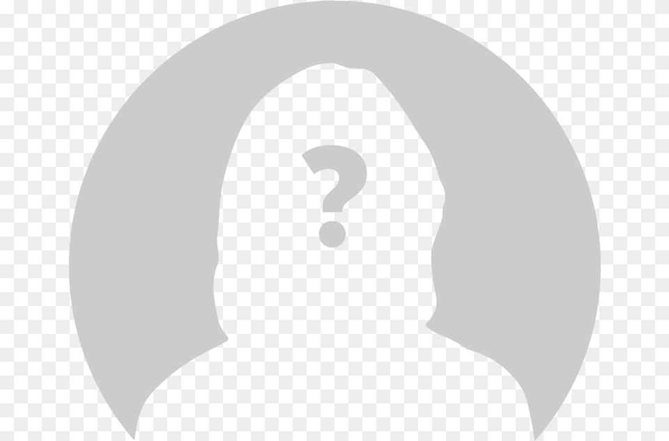 Question Mark Face Woman Clothing, Hood, Silhouette, Adult Free Transparent Png