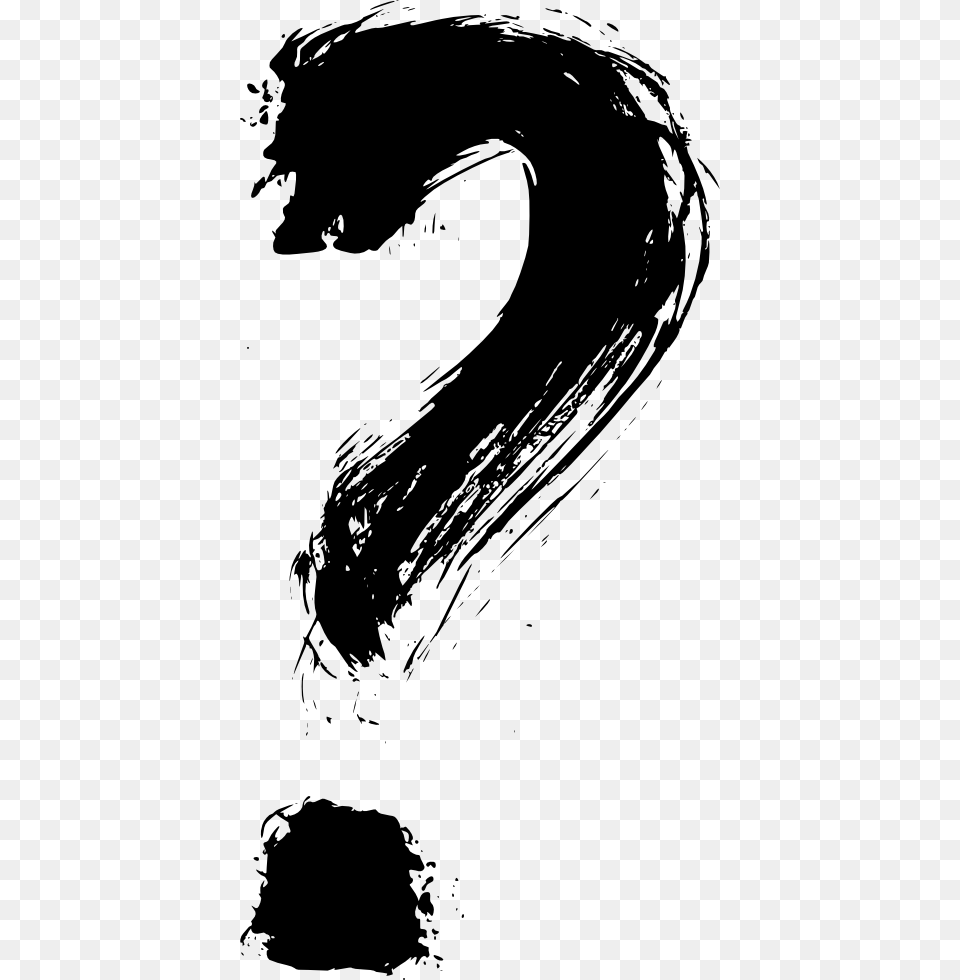 Question Mark File, Stencil, Person, Adult, Female Free Transparent Png