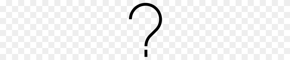 Question Mark Gallery Images, Gray Free Png