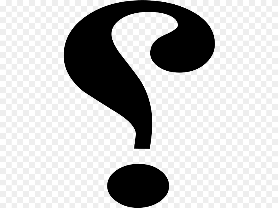 Question Mark Gif, Gray Png Image
