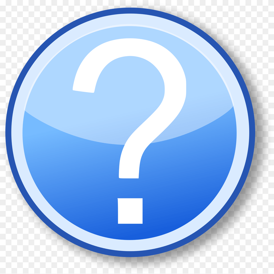 Question Mark Gif Blue, Disk, Symbol Free Png Download