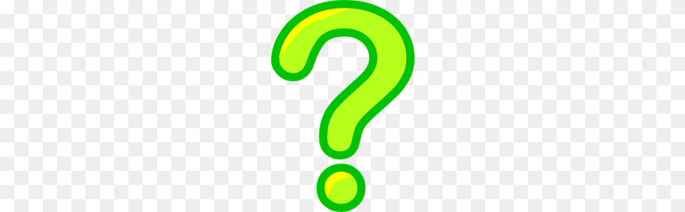 Question Mark Icon Clip Arts For Web, Green Free Png