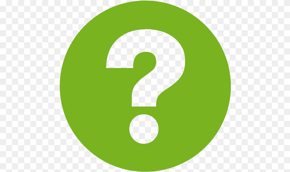 Question Mark Icon Green, Number, Symbol, Text, Disk Free Transparent Png
