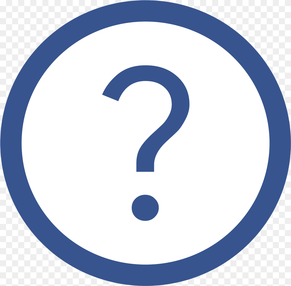 Question Mark Icon Help Icon, Symbol, Number, Text, Disk Png Image