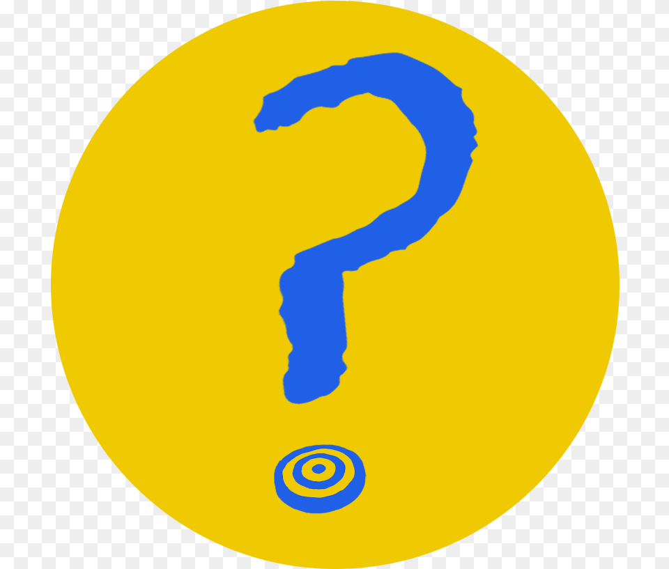 Question Mark Image Circle, Disk, Water Free Png Download