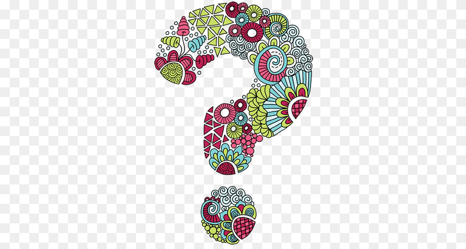 Question Mark Image File Question Mark, Art, Doodle, Drawing, Pattern Free Transparent Png