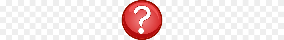 Question Mark In A Red Ball, Symbol, Text, Number Free Png Download