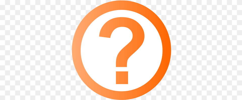 Question Mark In Black Circle Icon Vertical, Symbol, Text, Number, Disk Png