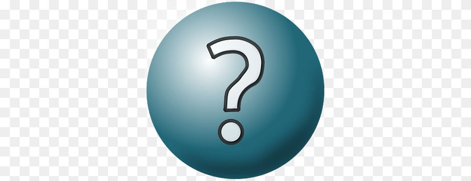 Question Mark In Green Ball, Number, Symbol, Text Free Transparent Png