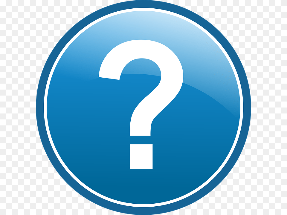 Question Mark Logo Help Question Mark, Symbol, Sign, Disk Free Png Download
