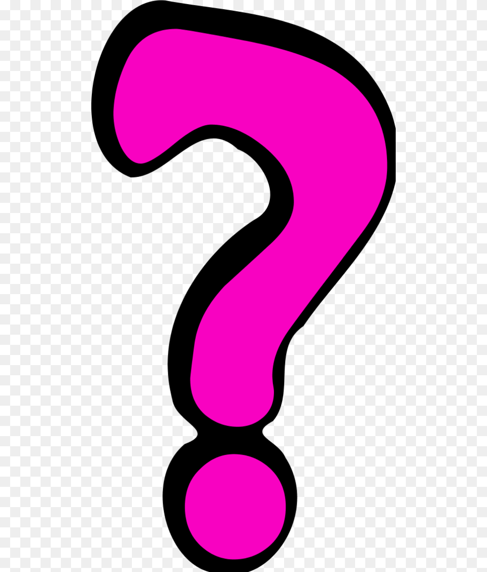 Question Mark Outline Clip Art Free Png Download