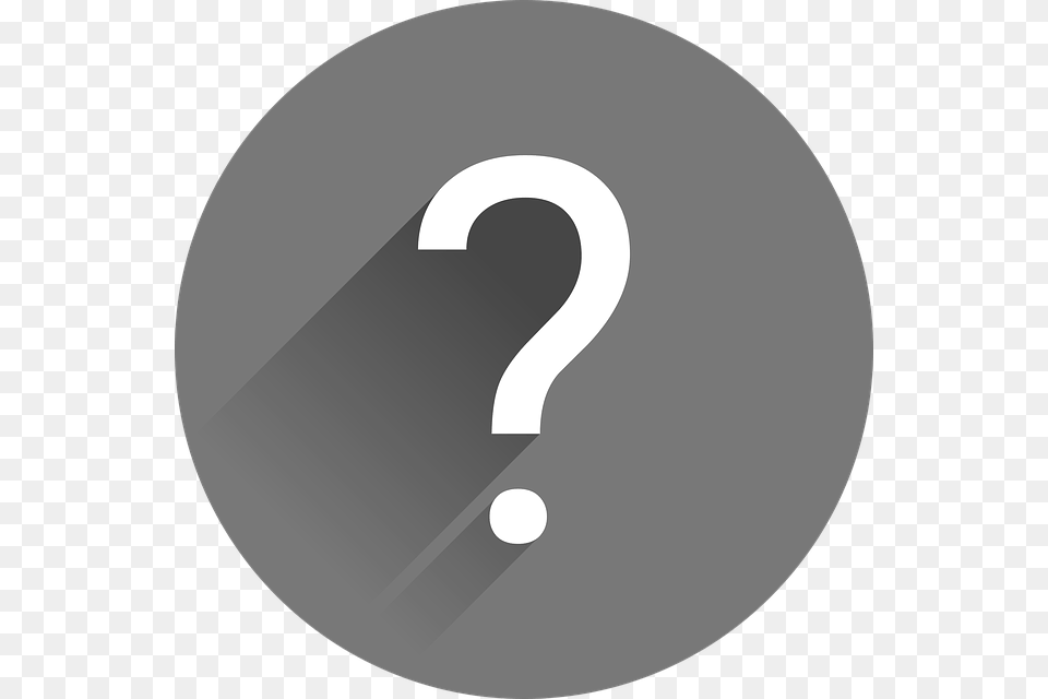 Question Mark Ppt Icon, Text, Number, Symbol, Disk Png Image