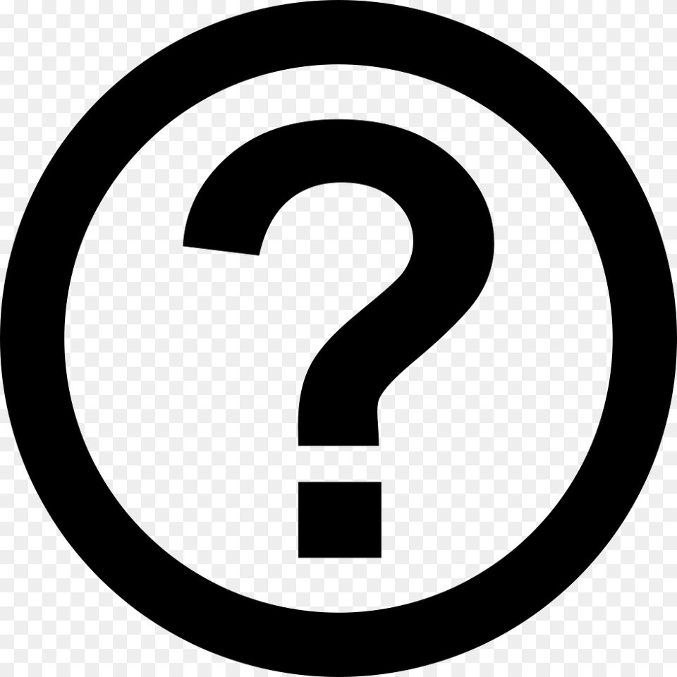 Question Mark Question Icon, Symbol, Text, Number, Disk Png