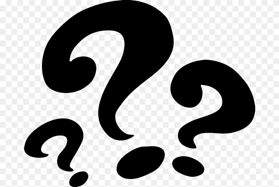 Question Mark Question Mark, Stencil, Symbol, Silhouette, Text Free Transparent Png