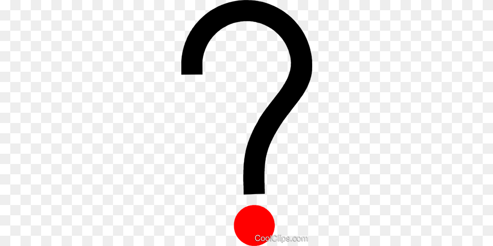 Question Mark Royalty Vector Clip Art Illustration, Electronics, Hardware Free Transparent Png