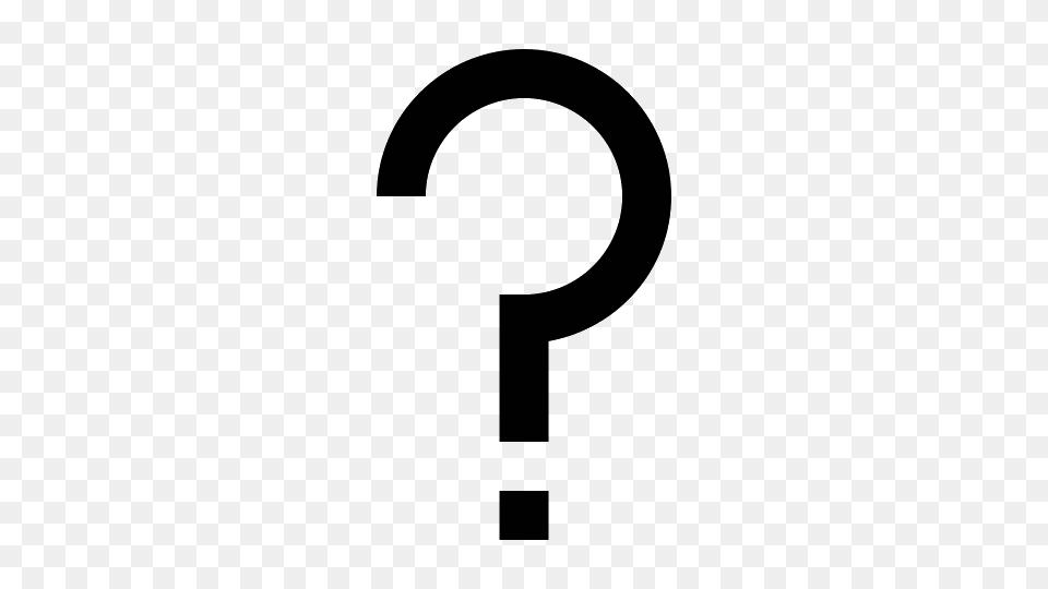 Question Mark Sticker Transparent Png Image