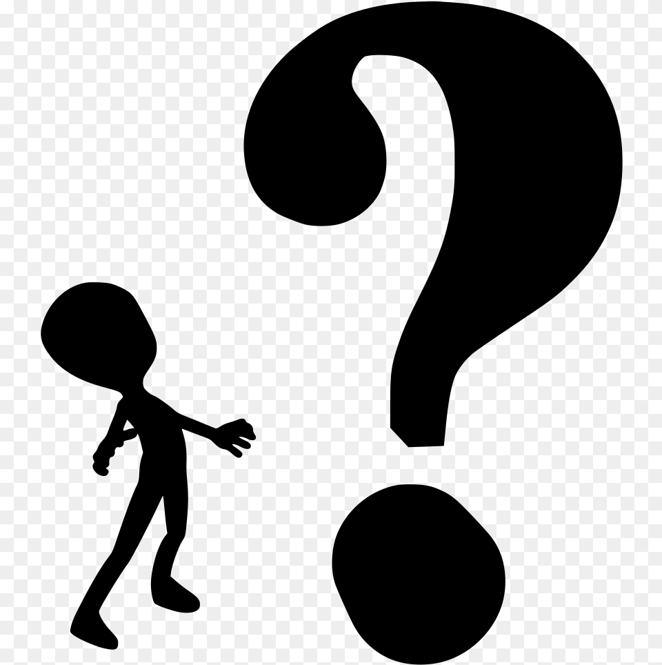 Question Mark Svg, Gray Png Image