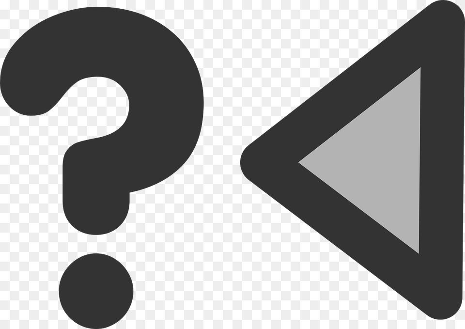 Question Mark Symbol Svg, Text, Triangle Free Png