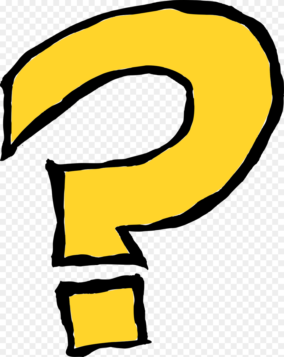 Question Mark Cartoon Background Question Mark, Person, Text Free Transparent Png