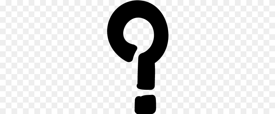 Question Mark Vector Information, Gray Free Png
