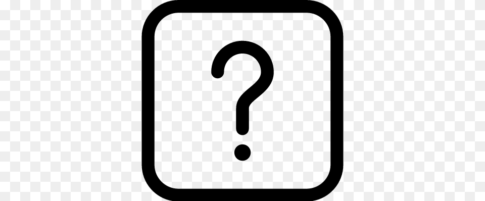 Question Mark Vector Question Mark Icon, Gray Free Png
