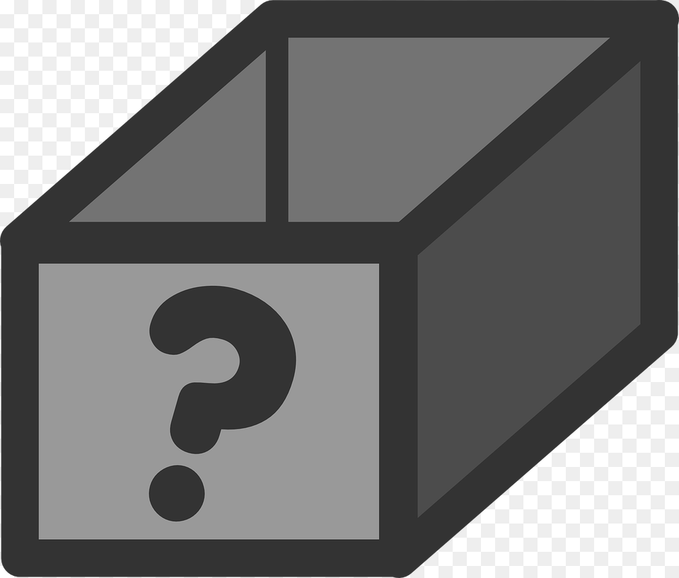 Question Mark White Box Transparent, Text, Aluminium Png