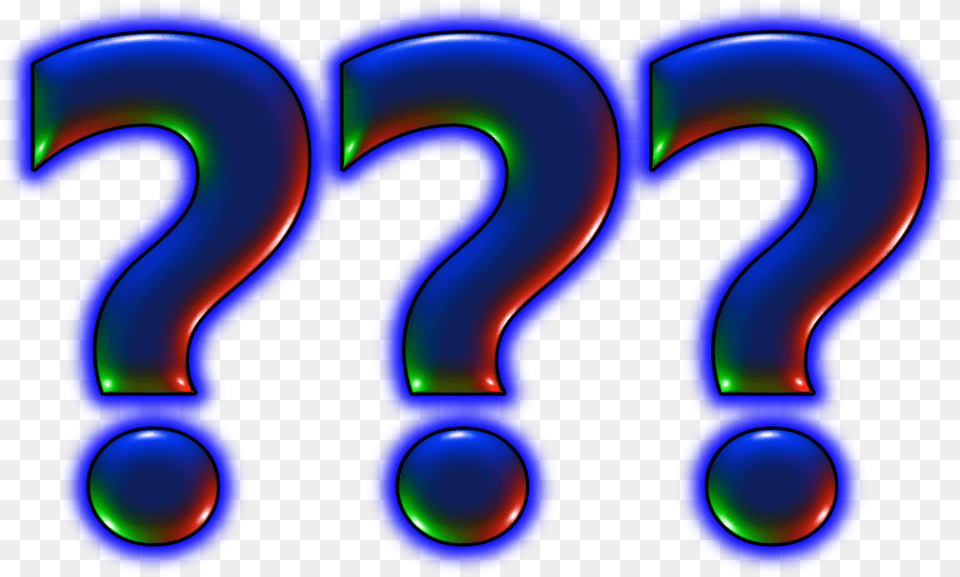 Question Marks, Light, Art, Graphics, Text Png Image