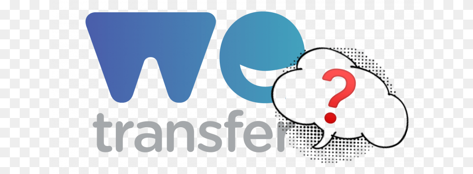 Question Of The Week Wetransfer Logo Free Transparent Png