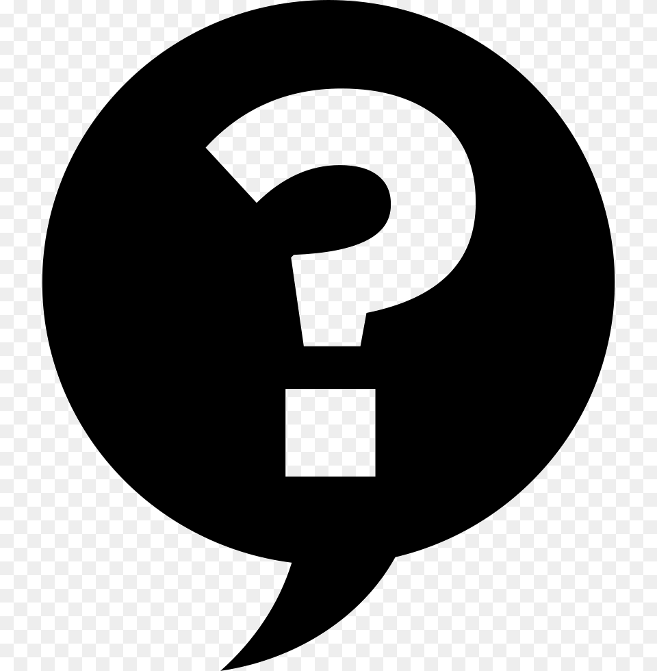 Question Portable Network Graphics, Stencil, Text, Symbol Png Image
