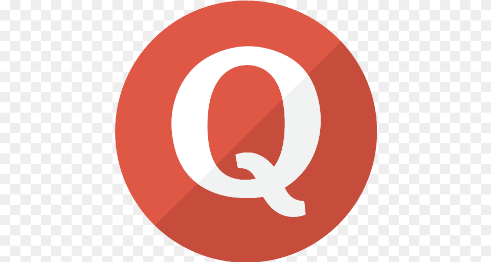 Question Quora Red Simple Social Icon Circle, Sign, Symbol, Disk, Text Free Png