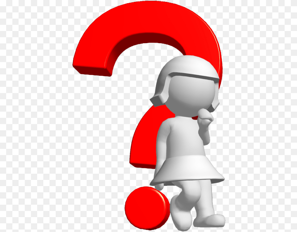 Question Secretos Emoticon Question Mark 3d, Baby, Person, Symbol Png Image