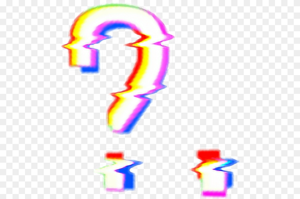 Questionmark Question Vaporwave Weird Whatever Signo De Pregunta, Text, Baby, Person, Face Free Png Download