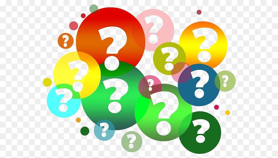 Questions, Number, Symbol, Text, Art Png Image