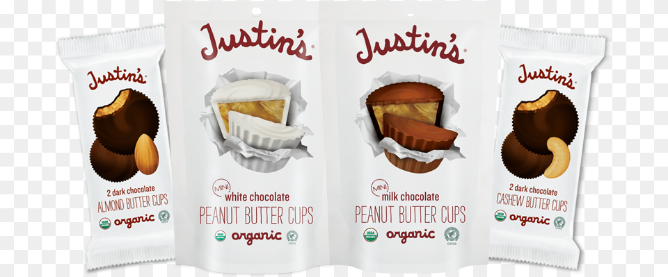 Questions About Peanut Butter Cups Justin39s Peanut Butter Cups, Food Free Png Download