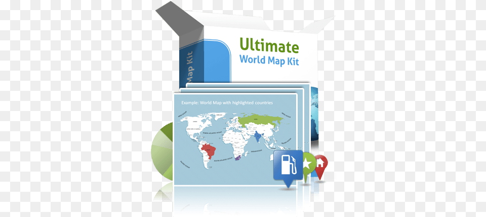 Questions About Ultimate World Map Kit World Map, Chart, Plot, Advertisement, Poster Free Png