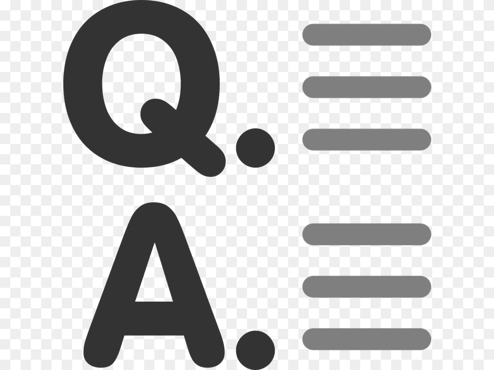 Questions And Answers Svg, Symbol, Number, Text, Sign Free Png Download