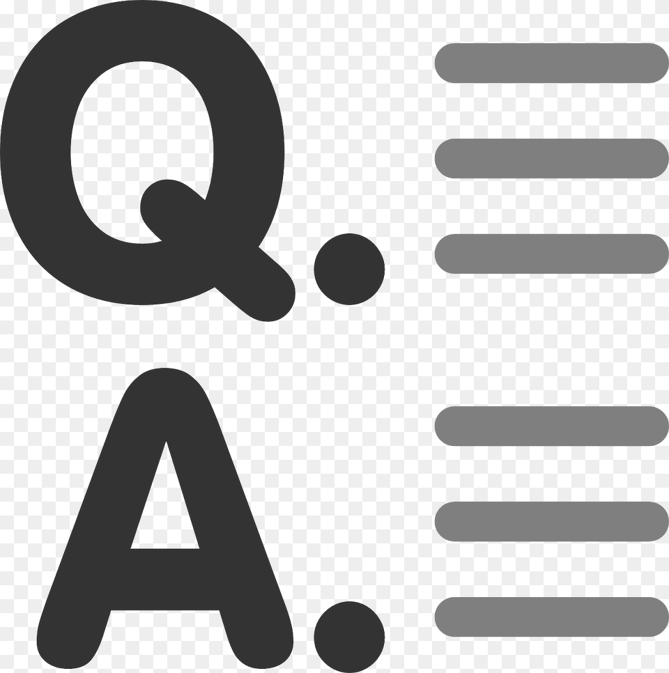 Questions And Answers Svg, Symbol, Number, Sign, Text Png Image