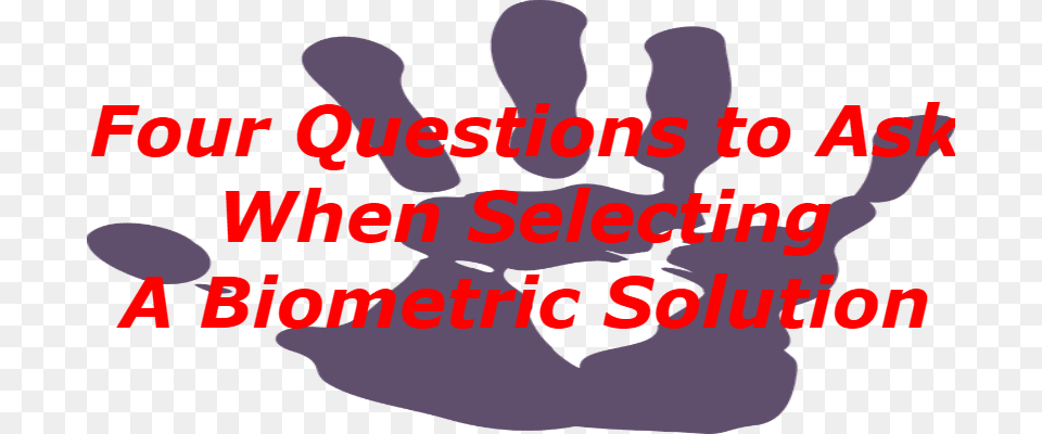Questions To Ask When Selecting A Biometrics Solution Public Service Credit Union, Purple Free Transparent Png