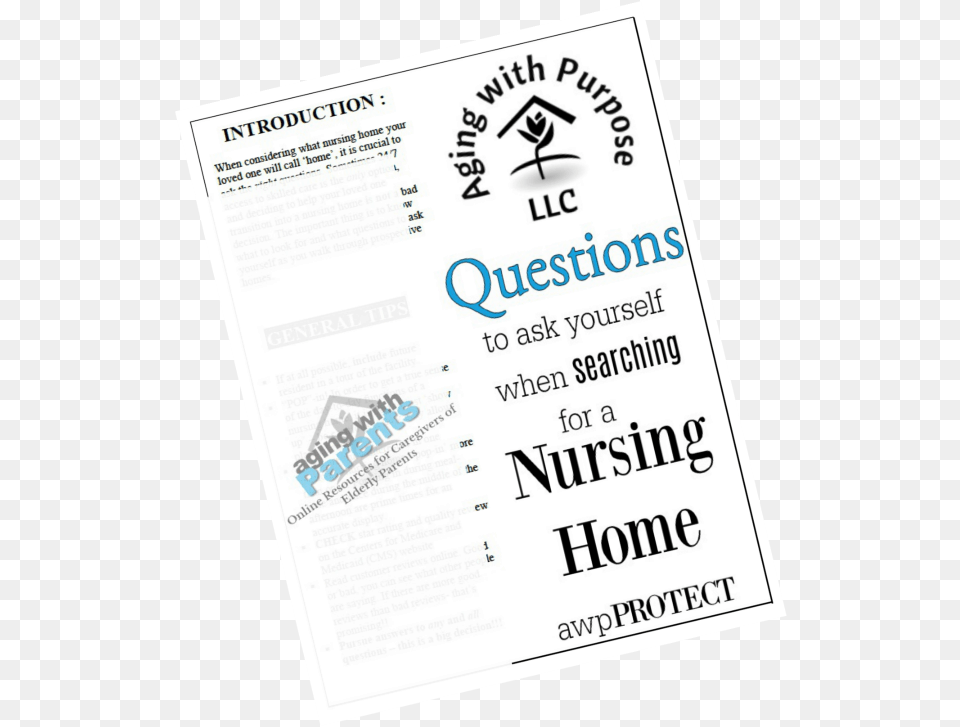 Questions To Ask Yourself When Searching For A Nursing Poster, Advertisement, Page, Text Free Png Download