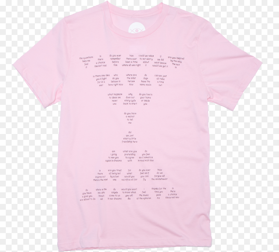 Questions Triangle By Chris Dock Active Shirt, Clothing, T-shirt Png