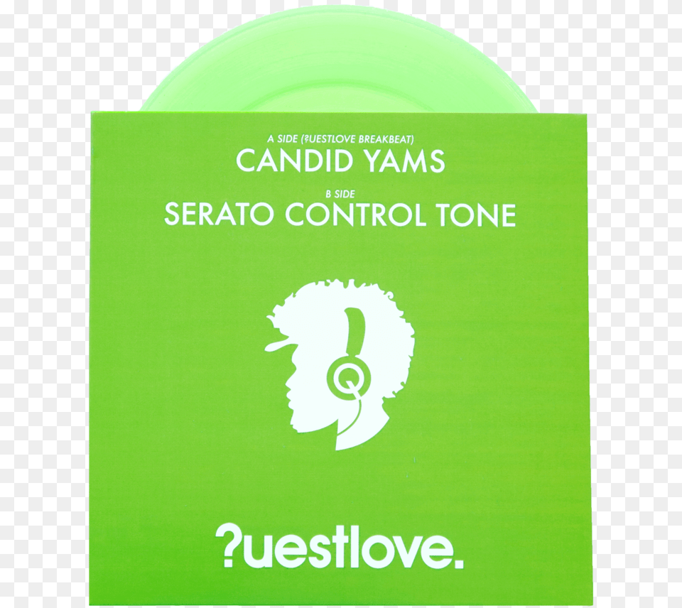 Questlove Sufro Breaks 7quot Serato Uestlove 39sufro Breaks39 7quot Control Vinyl, Advertisement, Poster, Baby, Person Png