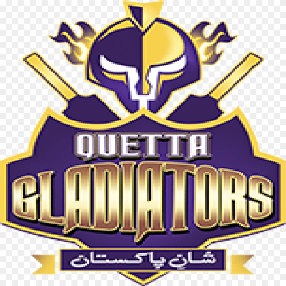 Quetta Gladiators Logo Hd Quetta Gladiators Logo, Symbol, Bulldozer, Machine Free Transparent Png